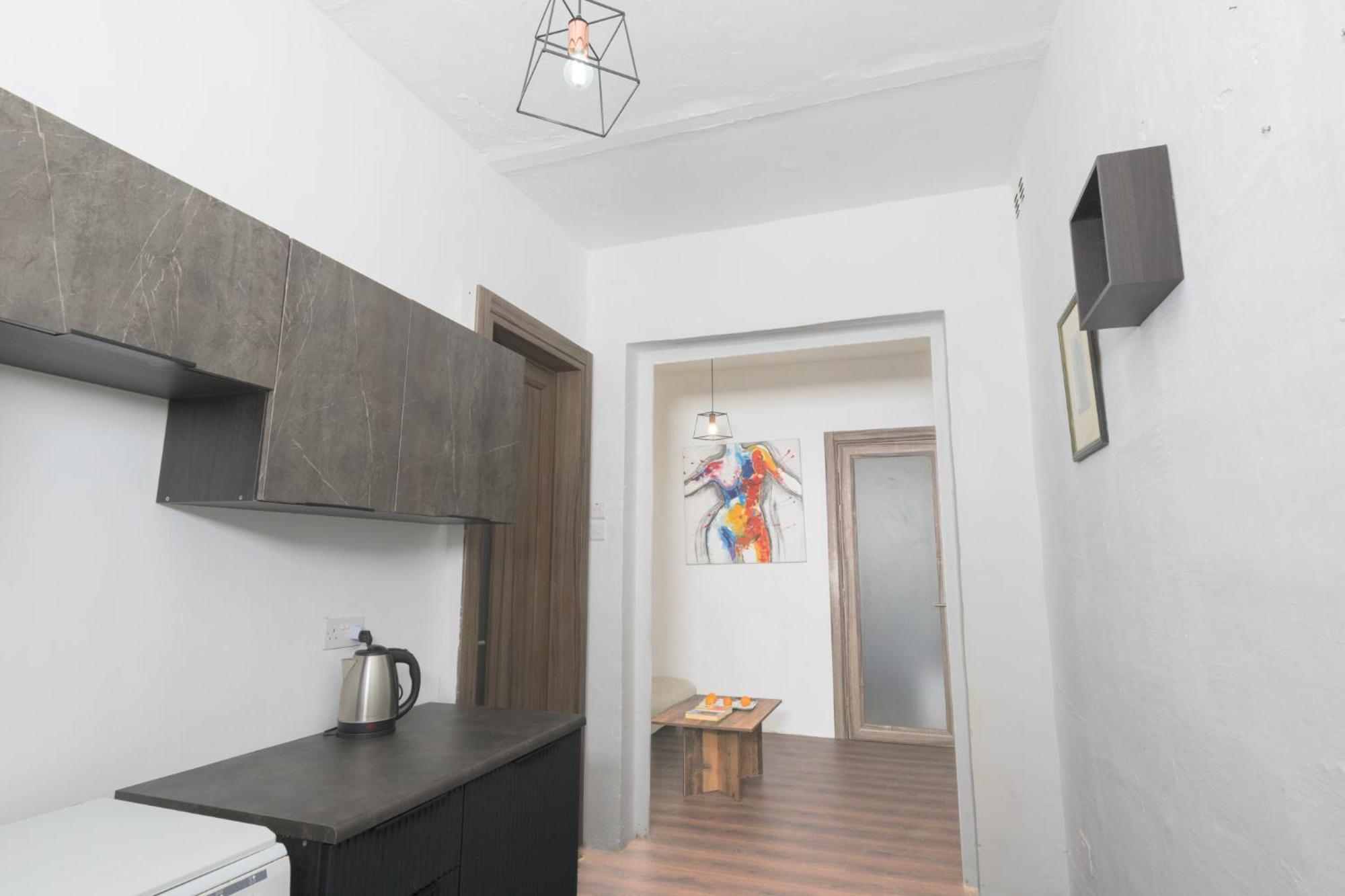 Apartment Stylish 2 Bedrooom Centre With Terrace