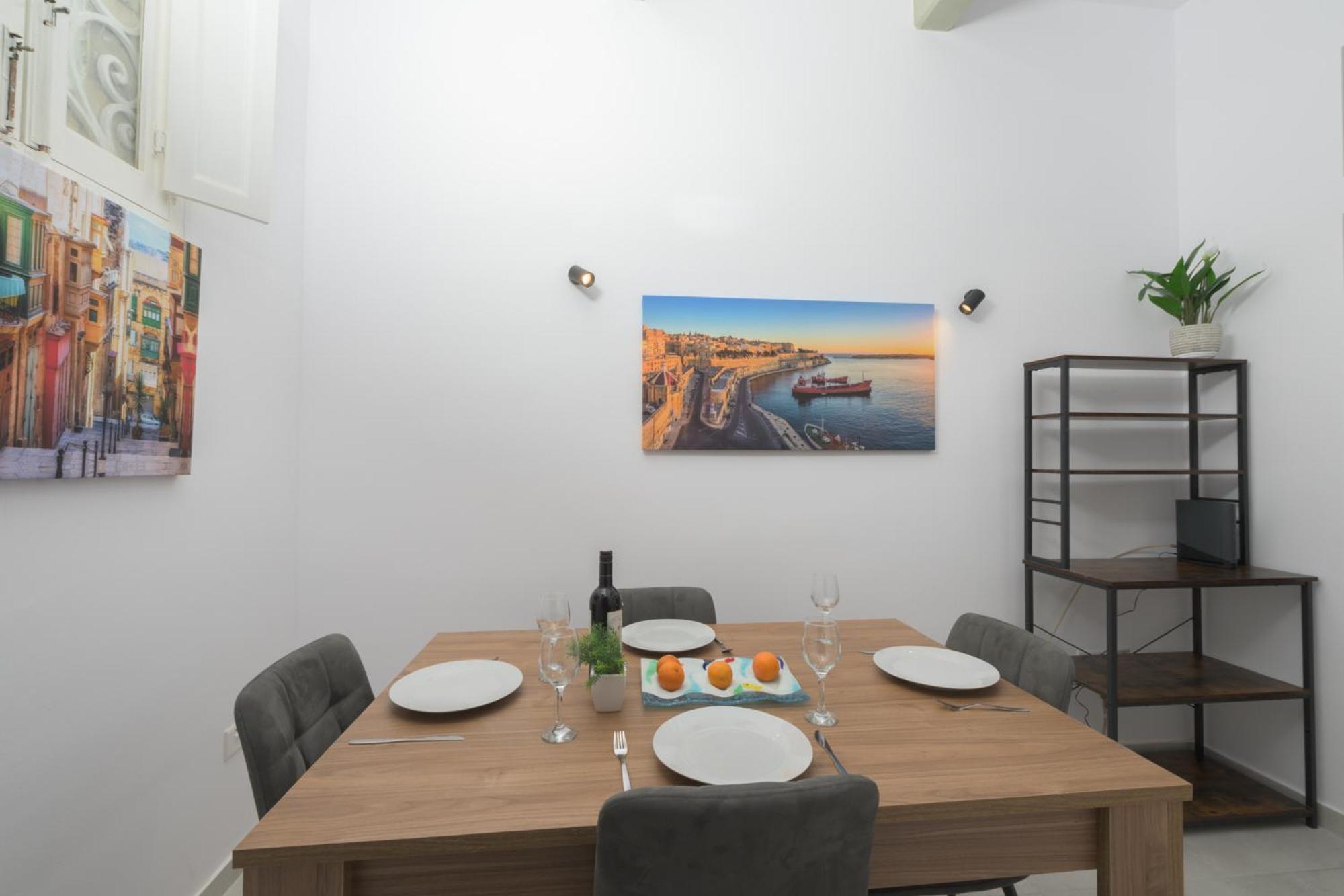 Apartment Stylish Penthouse With Terrace In The Centre Valletta