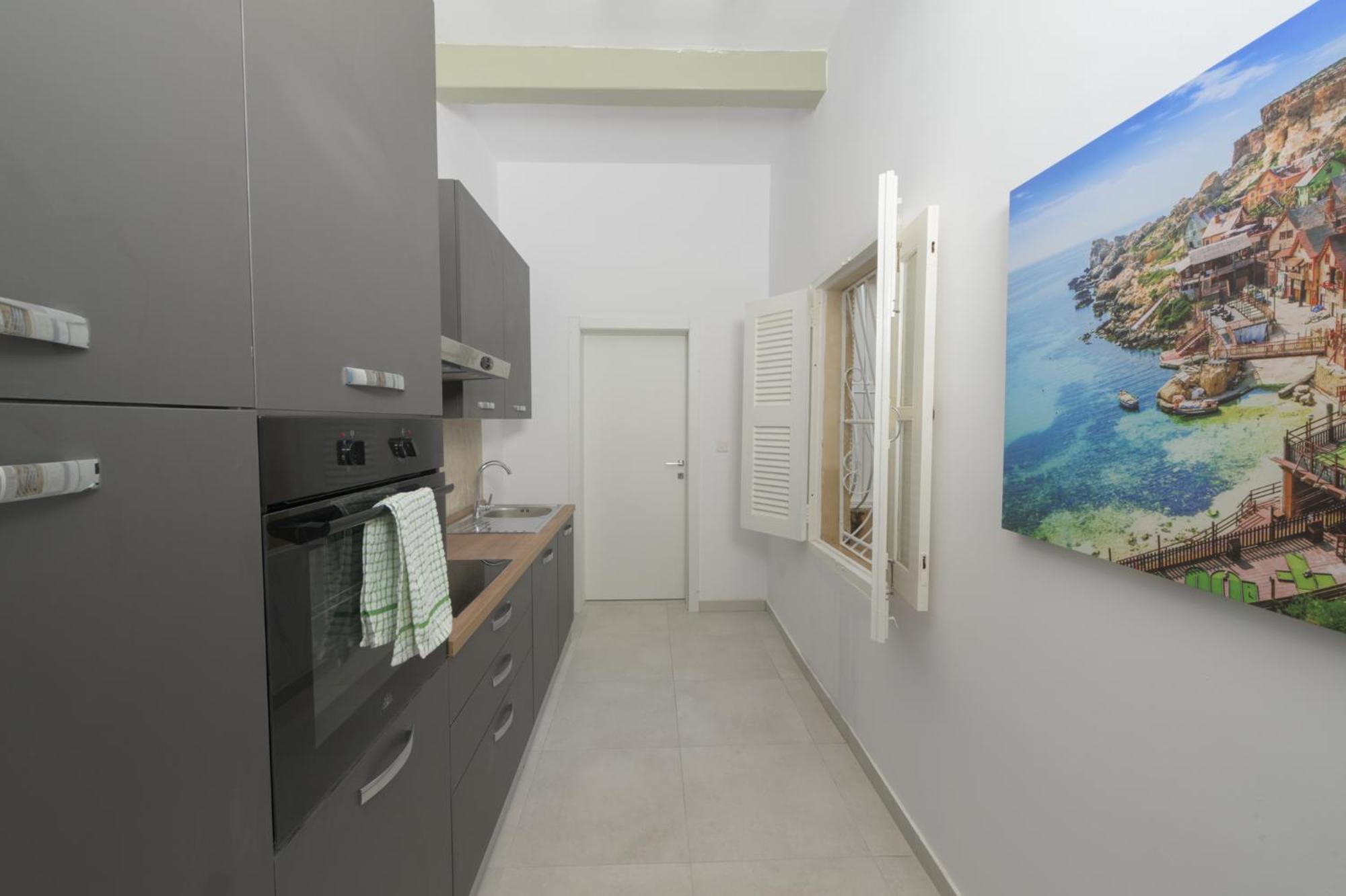 Stylish Penthouse With Terrace In The Centre Valletta