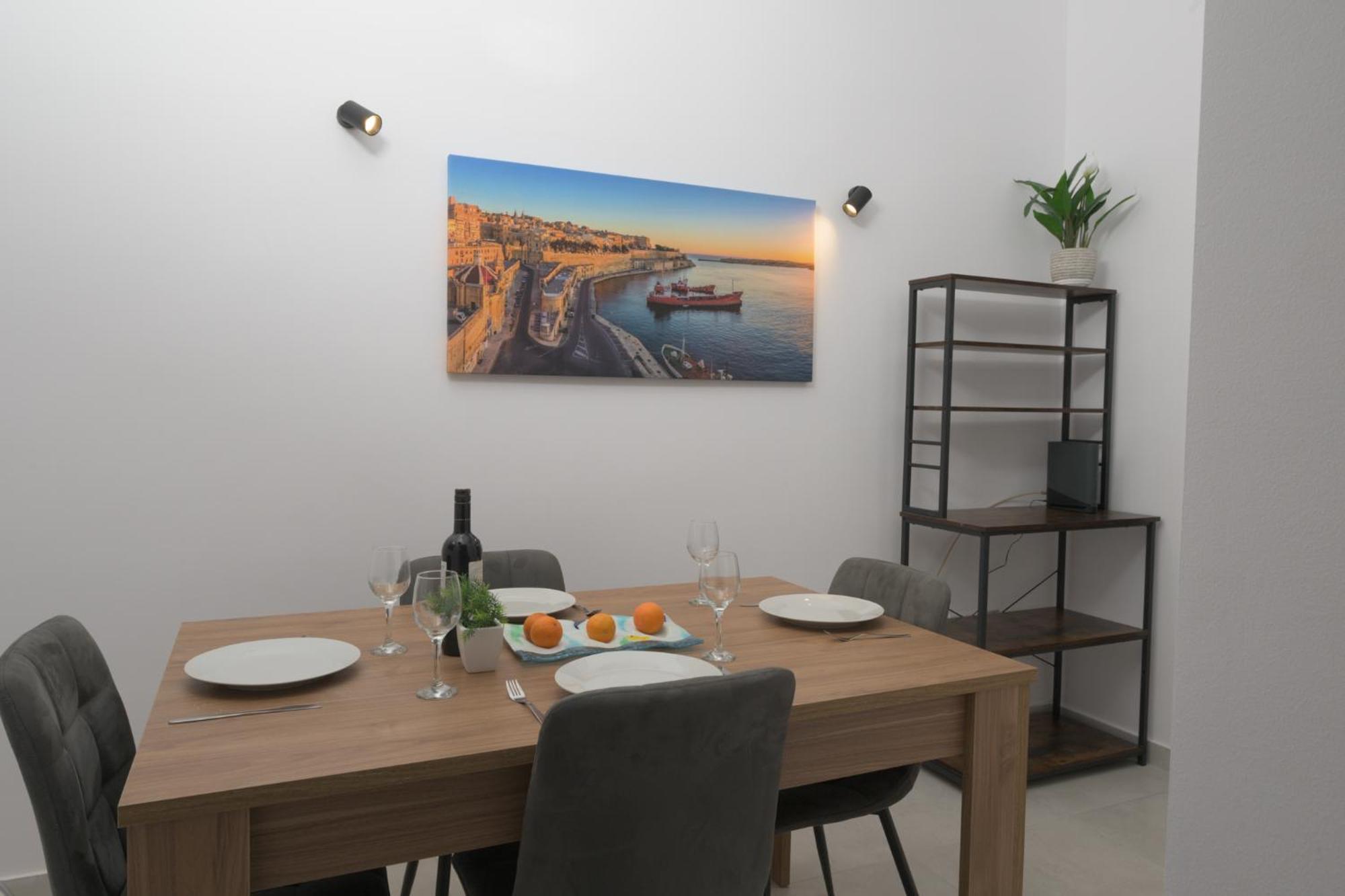 Stylish Penthouse With Terrace In The Centre Apartment Valletta