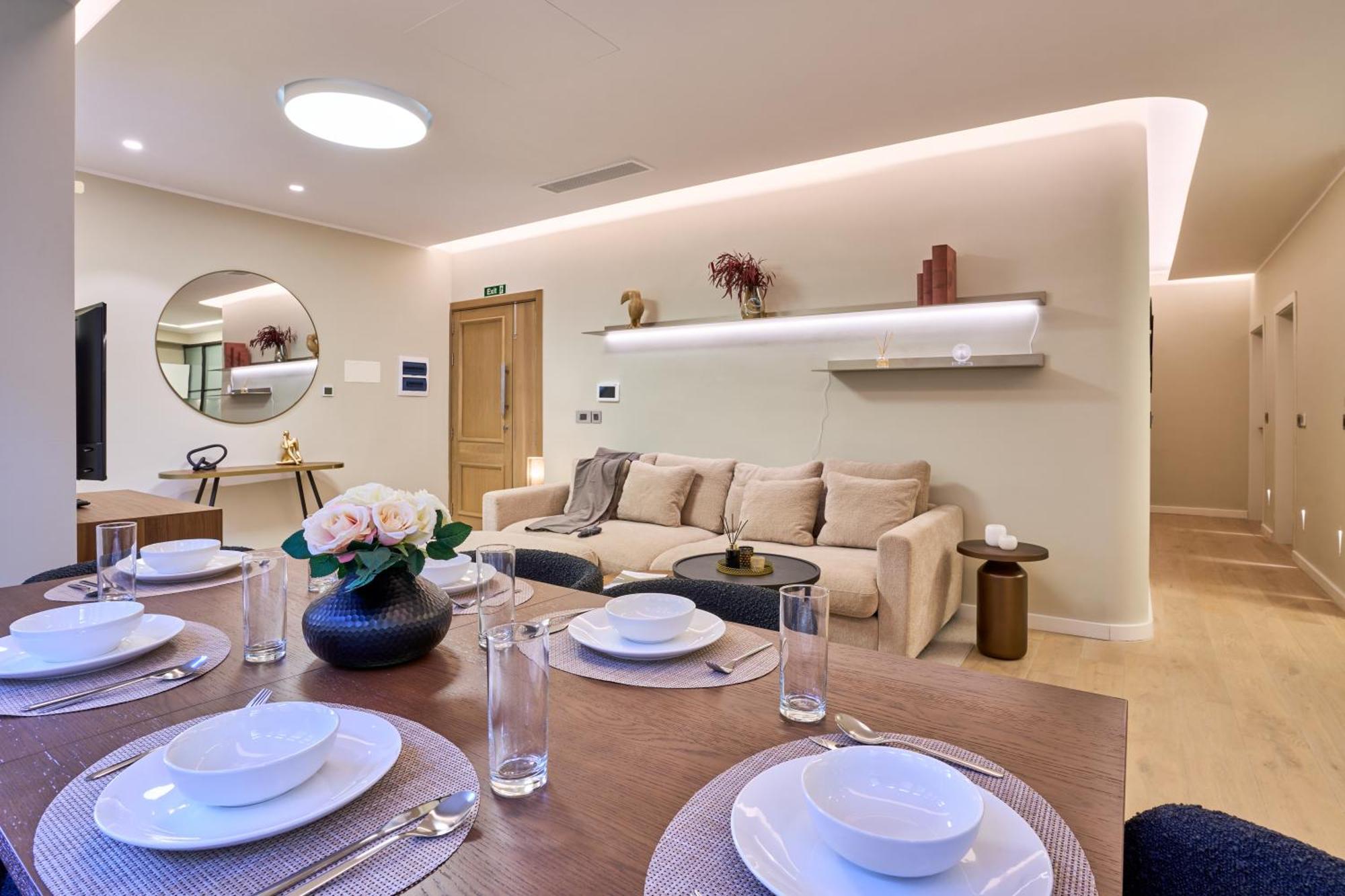 Modern Two Bedroom In