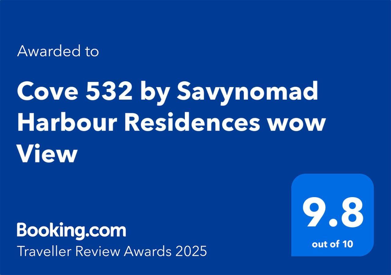 Cove 532 By Savynomad Harbour Residences Wow View Valletta