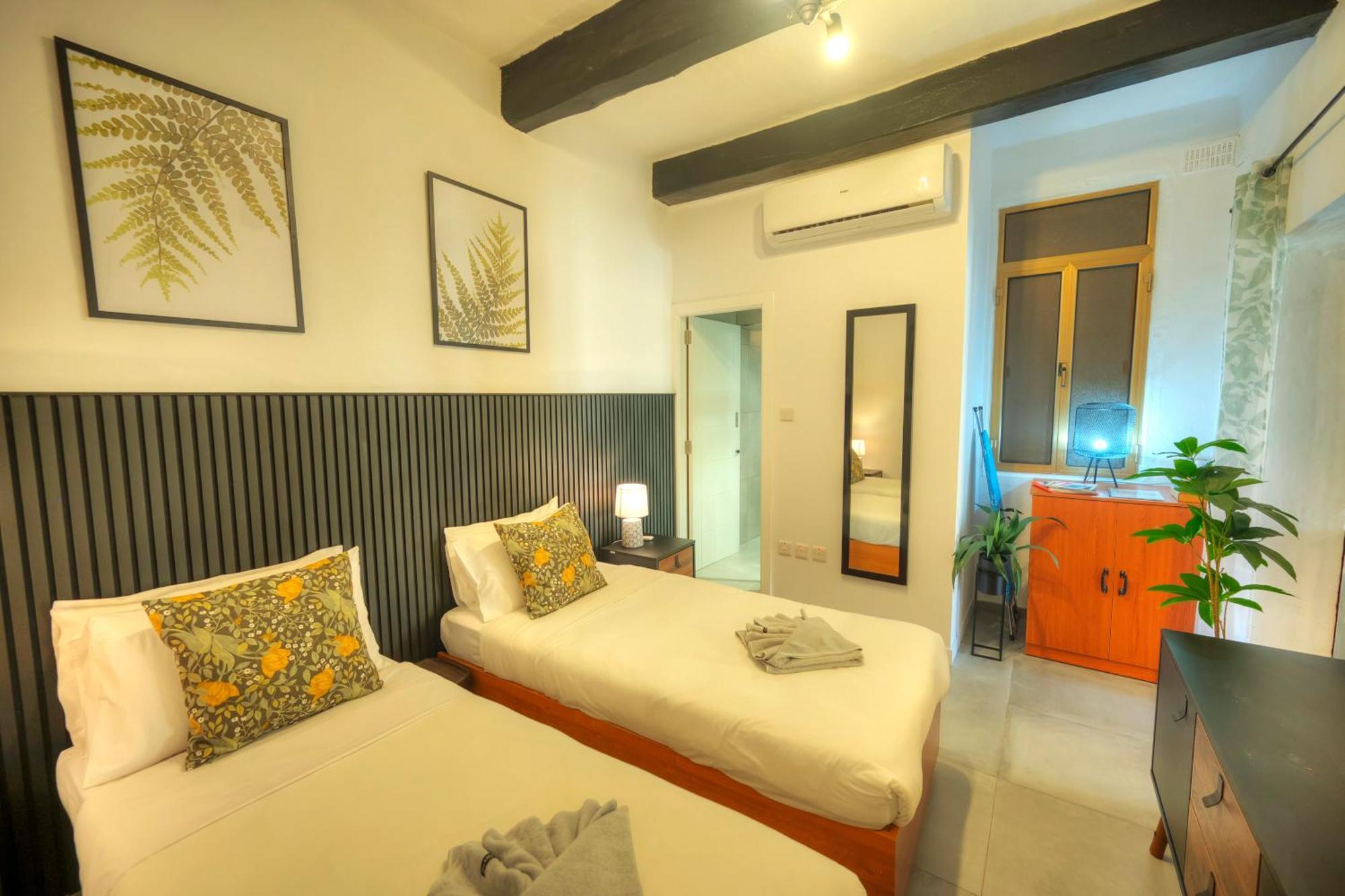 Cozy Flat. Swim 2 Minutes Walk. The Old Mcri1-1 *