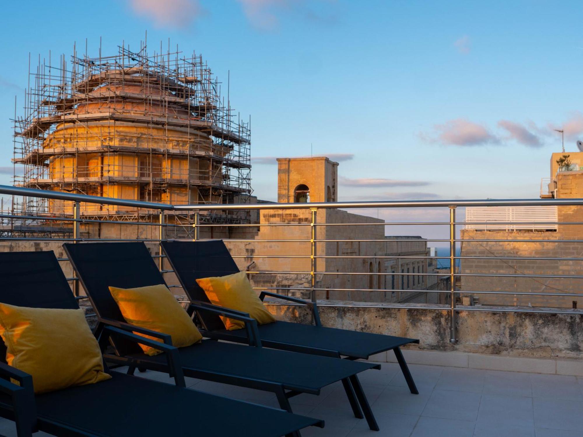 Villa Luxury Year 1500s Palazzino In - Beautiful Rooftop Lounge