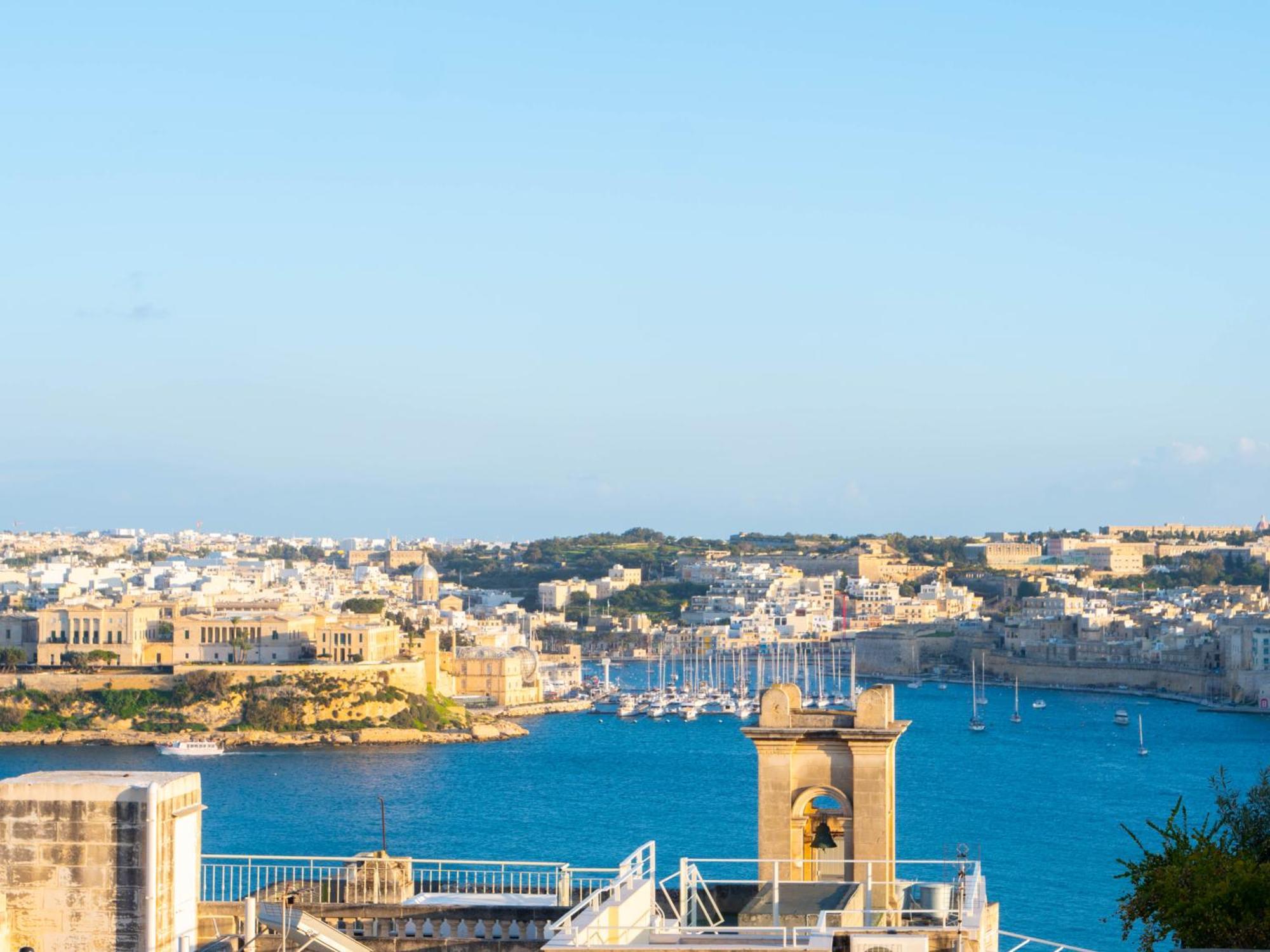 Luxury Year 1500s Palazzino In - Beautiful Rooftop Lounge * Valletta