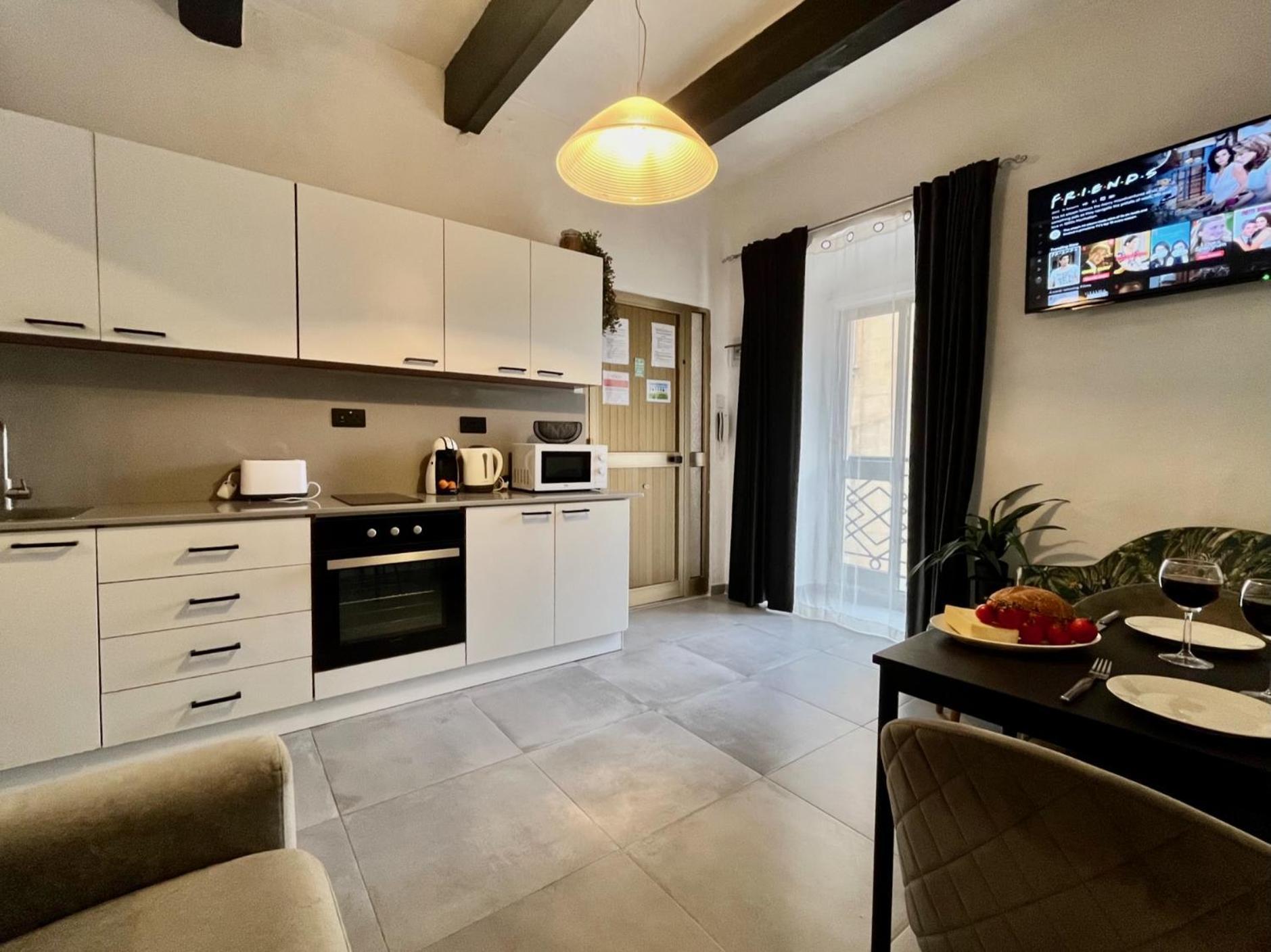 Apartment Cozy Flat. Swim 2 Minutes Walk. The Old Mcri1-1 Valletta