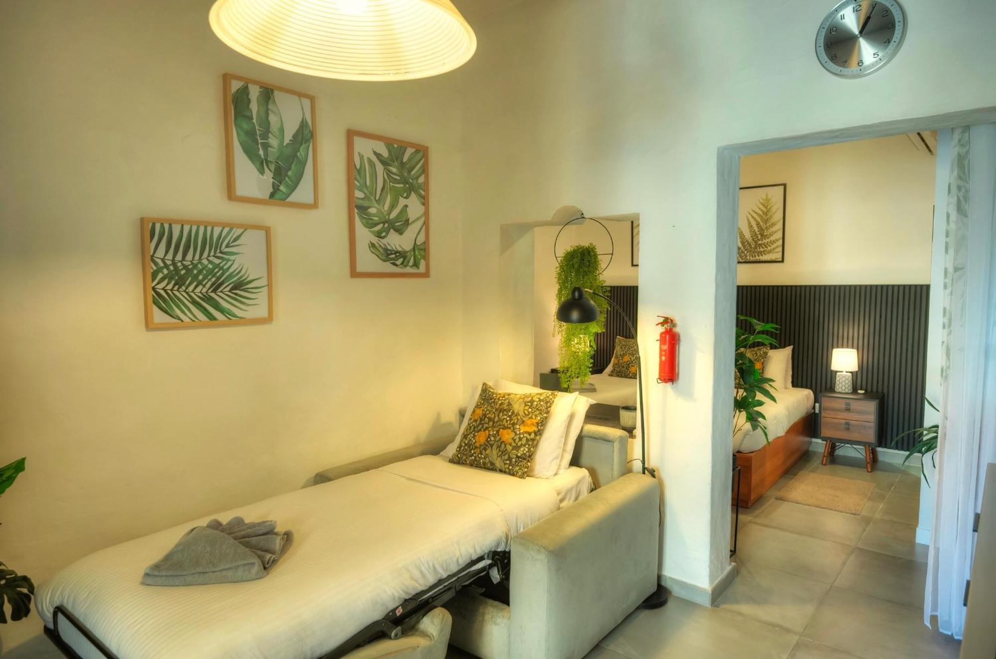 Apartment Cozy Flat. Swim 2 Minutes Walk. The Old Mcri1-1 *