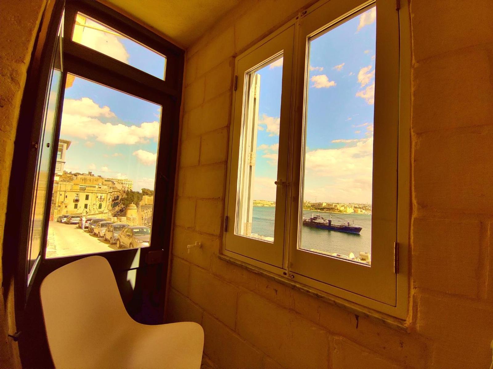 Oasis 22 Savynomad Harbour Residences Wow Views * Valletta