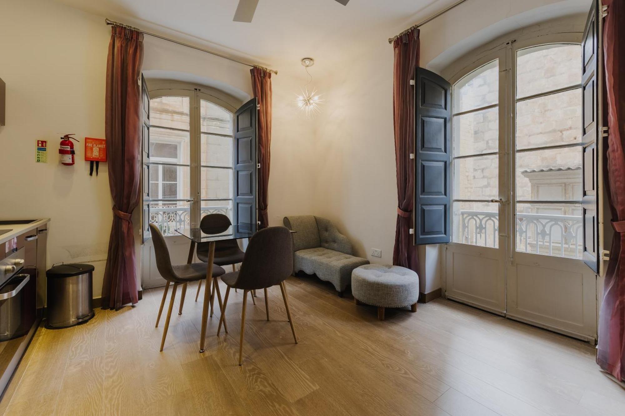 Jean De Valette Boutique Living Apartment Valletta