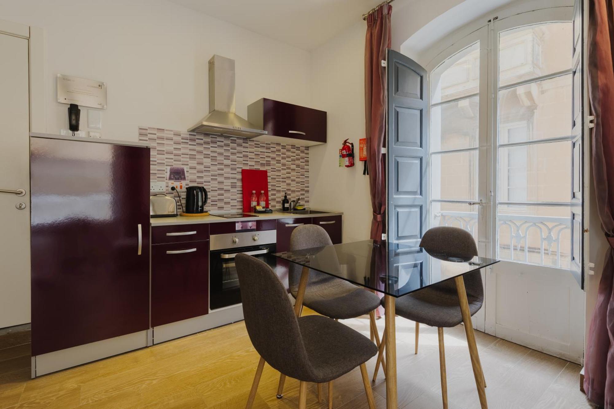 Jean De Valette Boutique Living Apartment Valletta