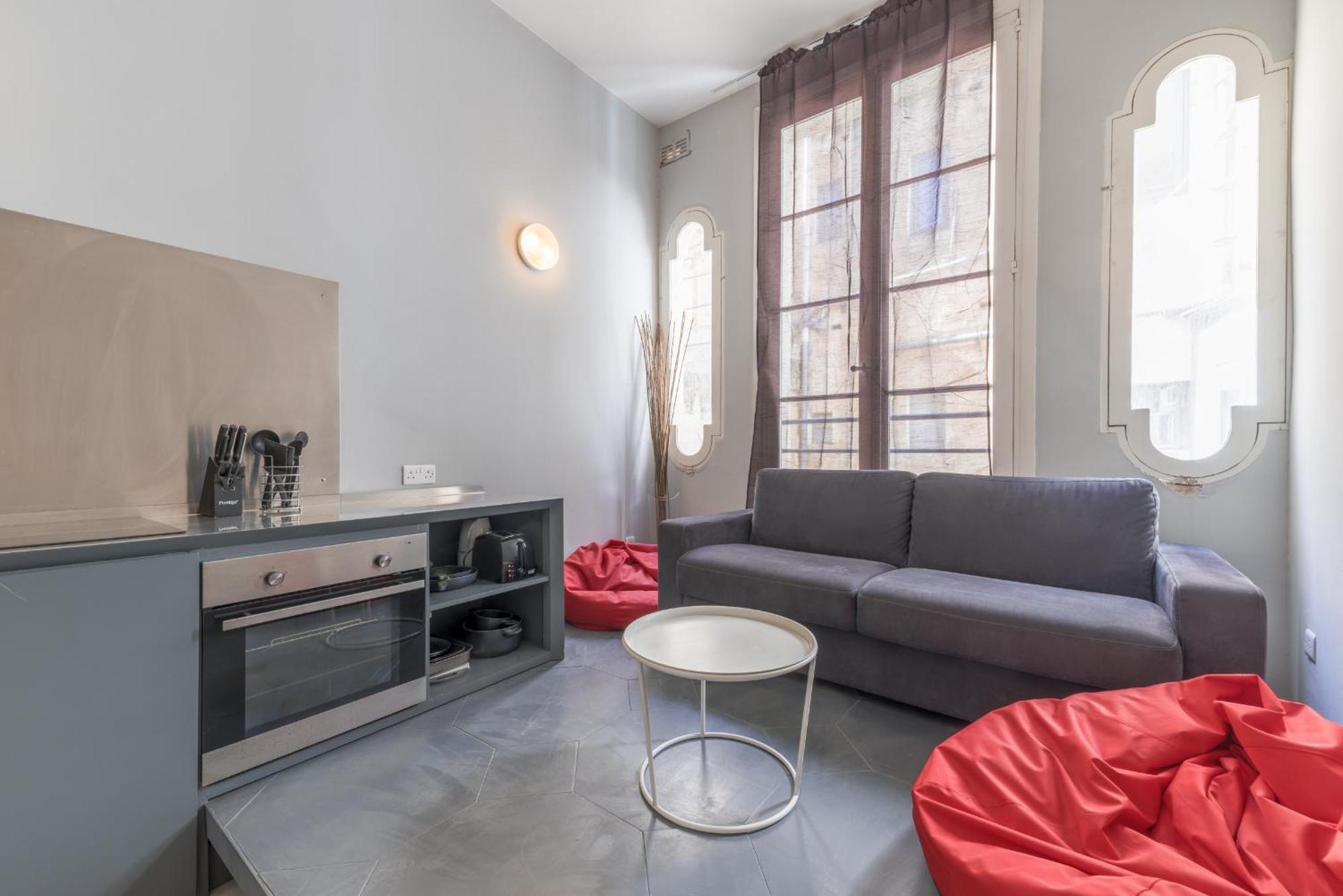 Apartamento Charm El Malta - Spacious 1br