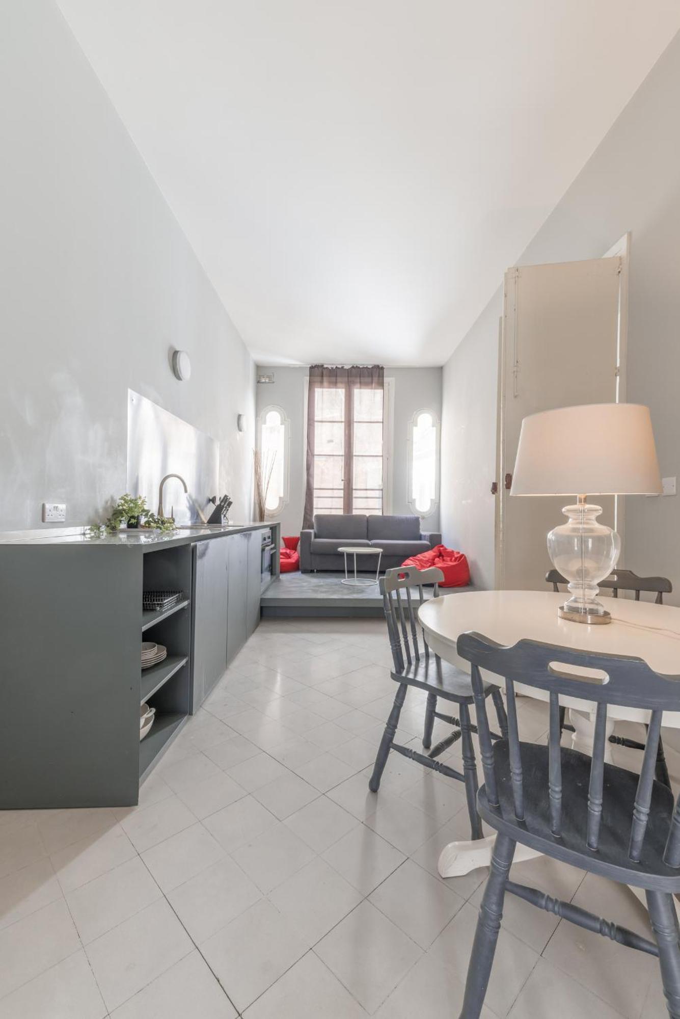 Charm El Malta - Spacious 1br Valeta