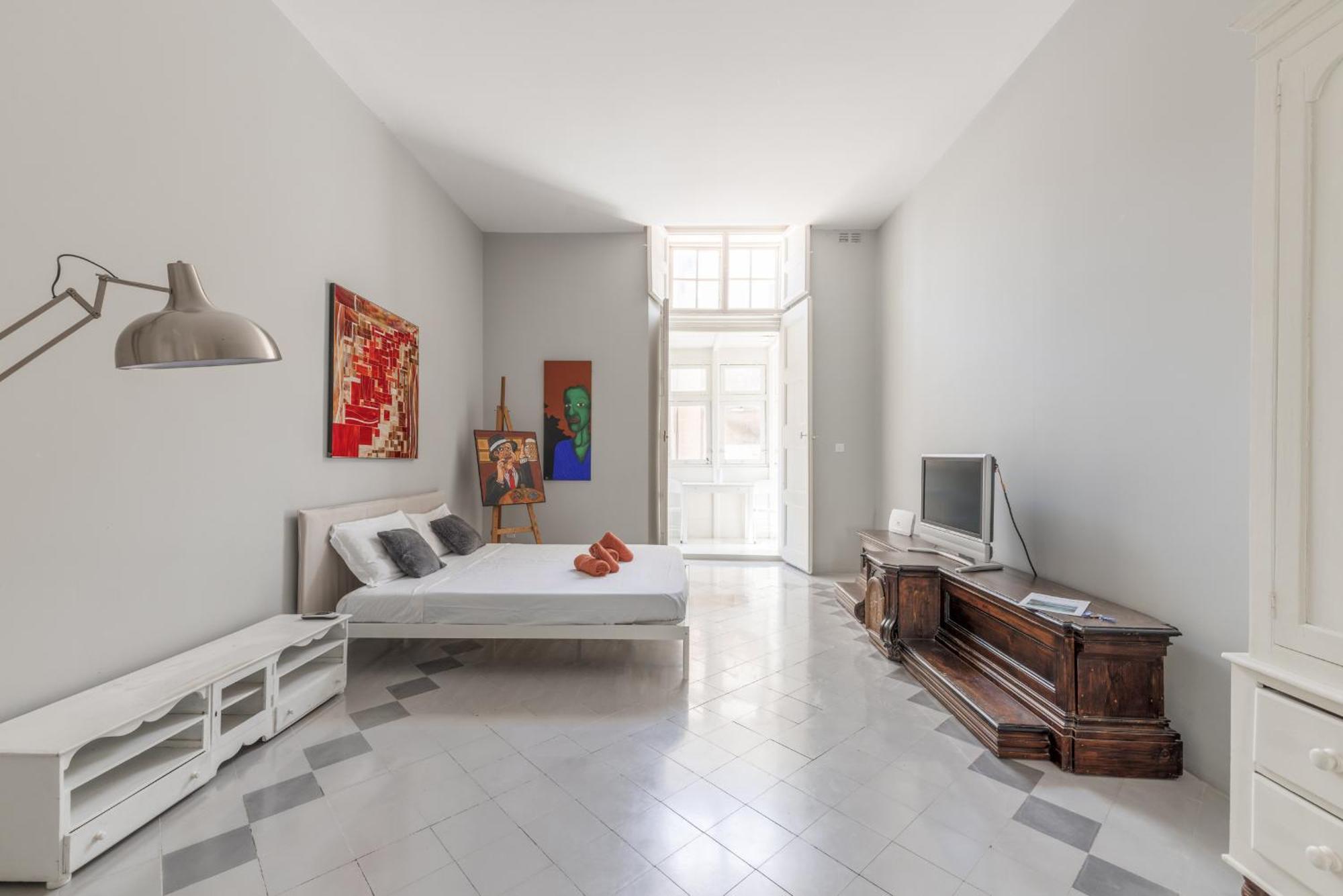 Apartamento Charm El Malta - Spacious 1br Valeta