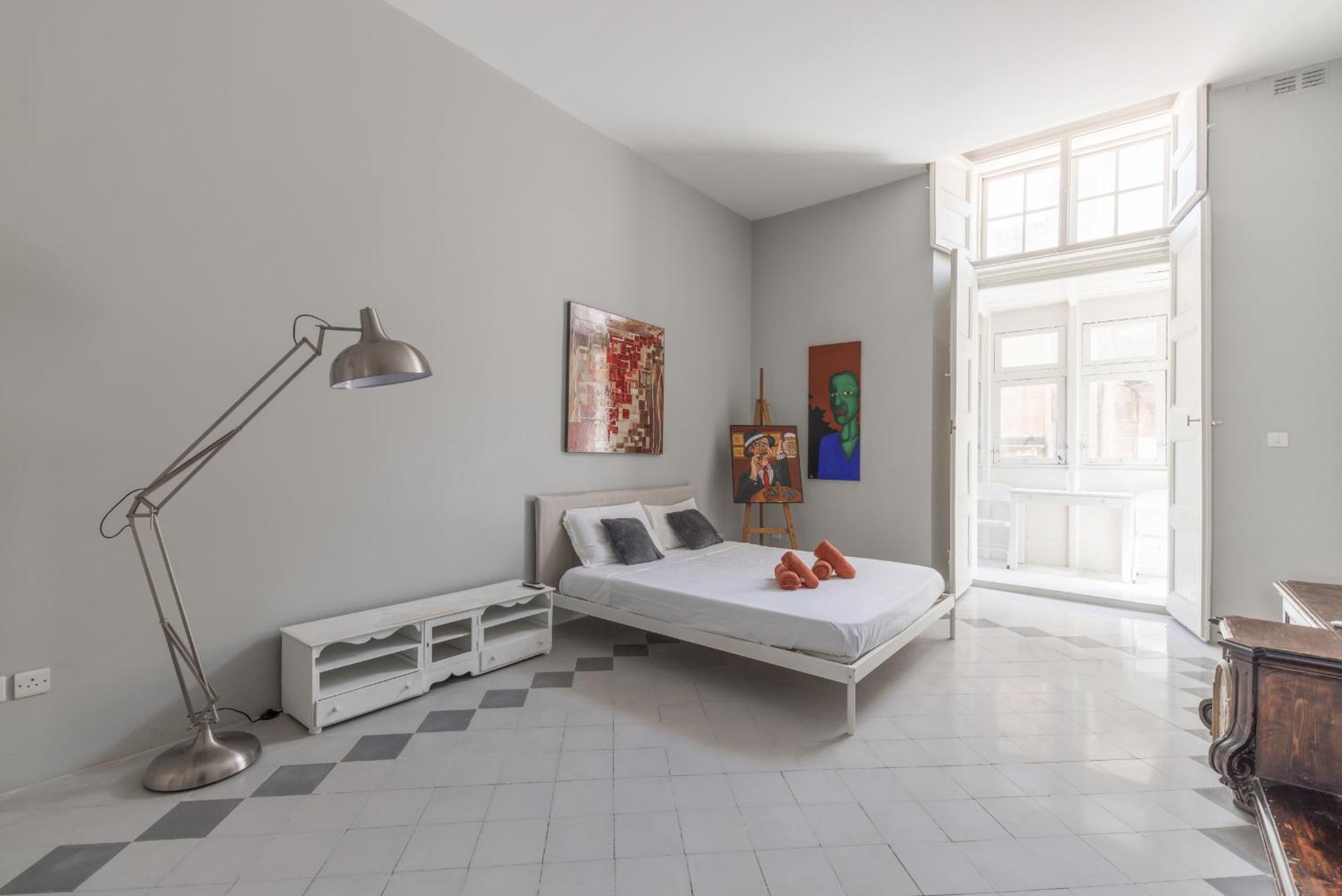 Charm El Malta - Spacious 1br Apartment