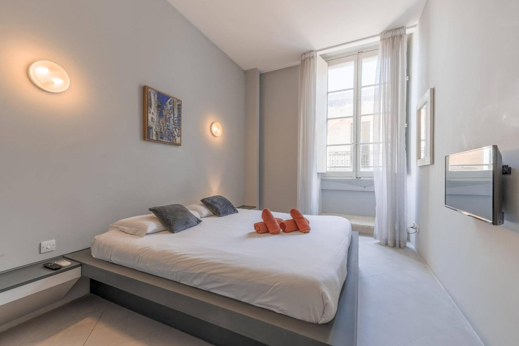 Charm El Malta - Spacious 1br Valletta