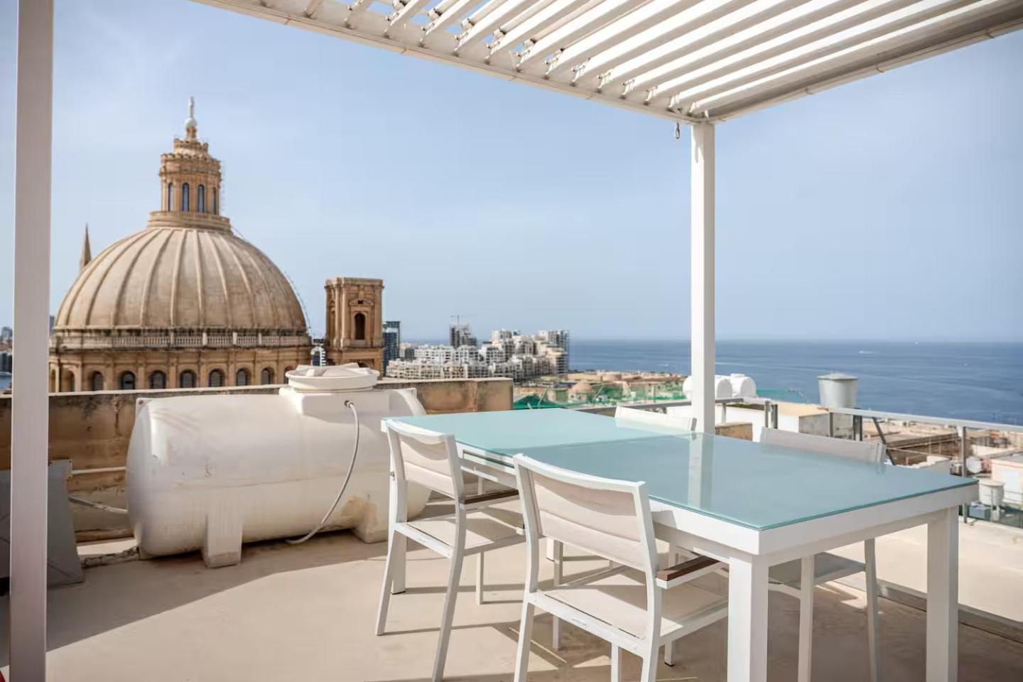 Apartment Penthouse With Jacuzzi & Panoramic Views - Heart Of *