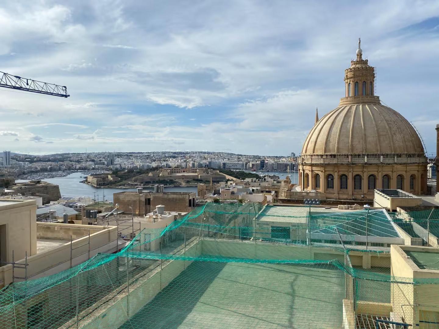 Penthouse With Jacuzzi & Panoramic Views - Heart Of Apartment Valletta