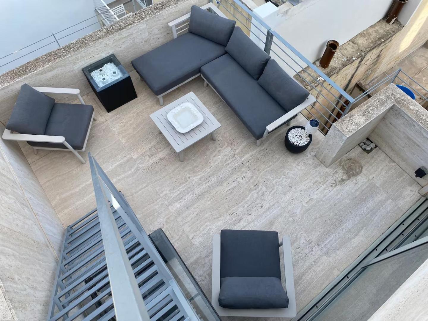Apartment Penthouse With Jacuzzi & Panoramic Views - Heart Of