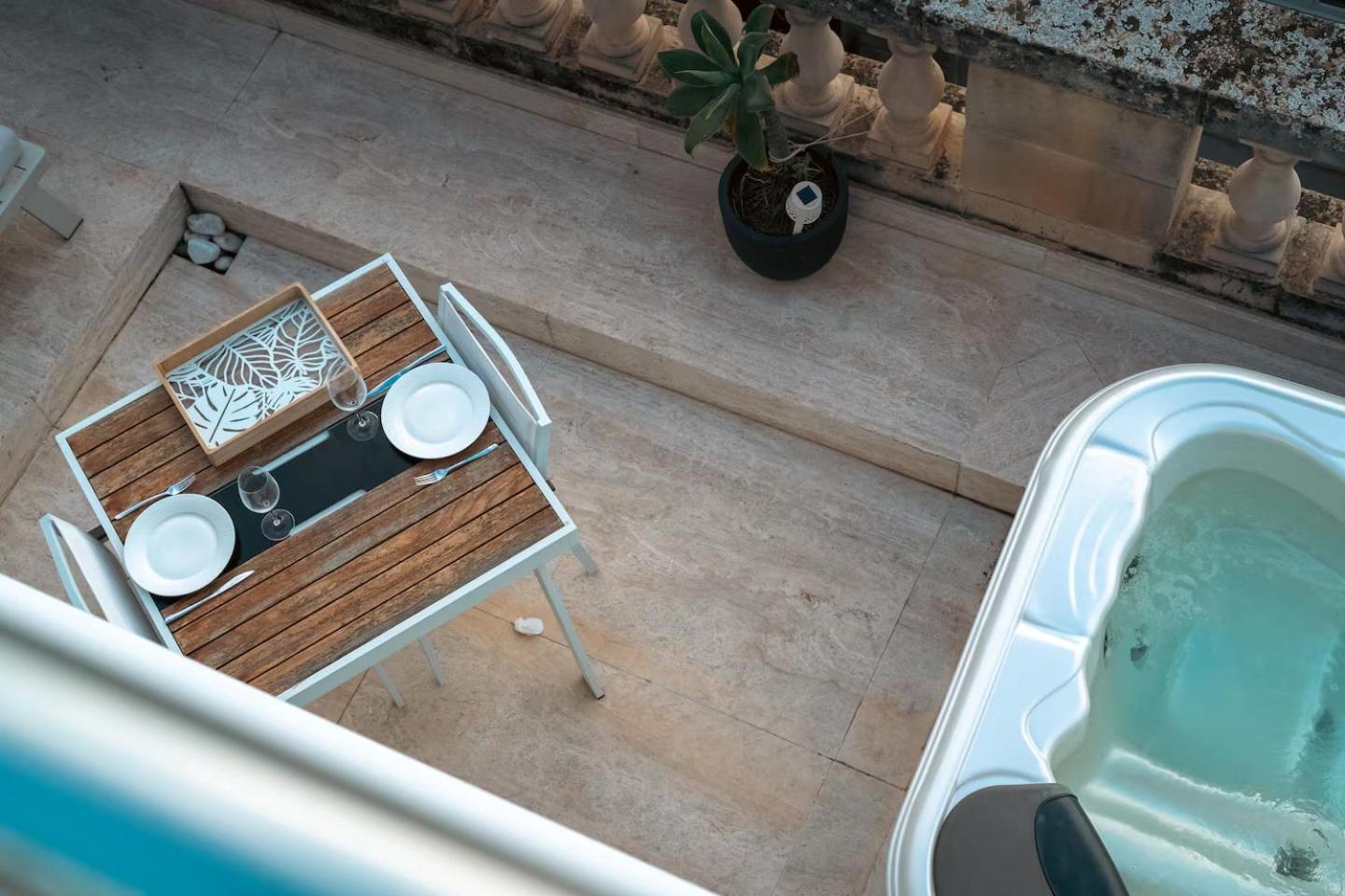 Apartment Penthouse With Jacuzzi & Panoramic Views - Heart Of