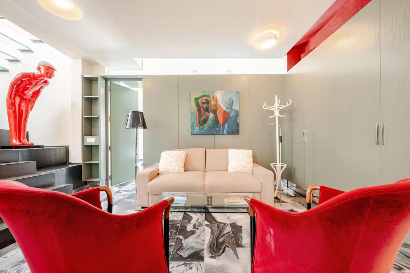 Penthouse With Jacuzzi & Panoramic Views - Heart Of Apartment