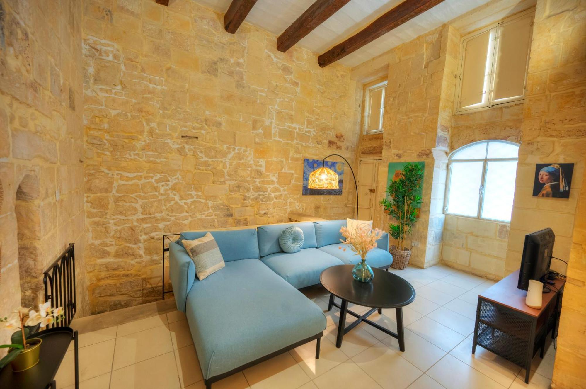 Magestic Palazzo, Jacuzzi On Roof Terrace Goval-3 * Valletta
