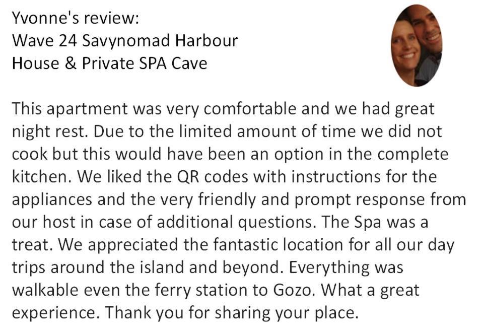 Holiday home Wave 24 Savynomad Harbour & Private Cave *