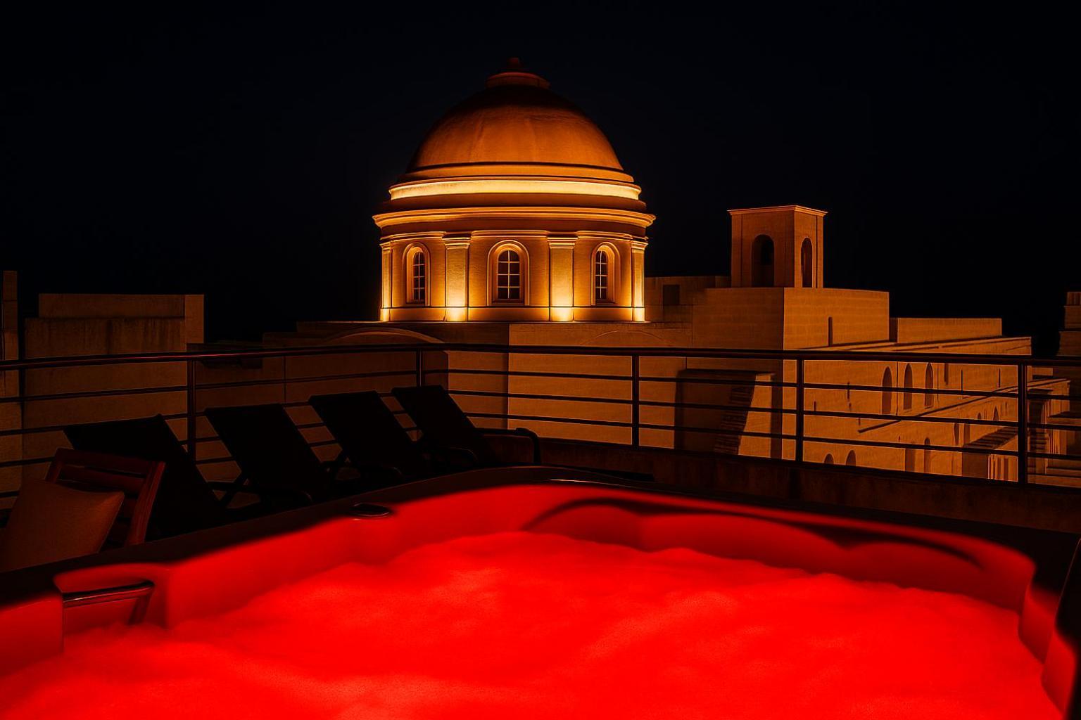 Villa Knights 1500s Palazzino In - Seaview Rooftop Jacuzzi Lounge *