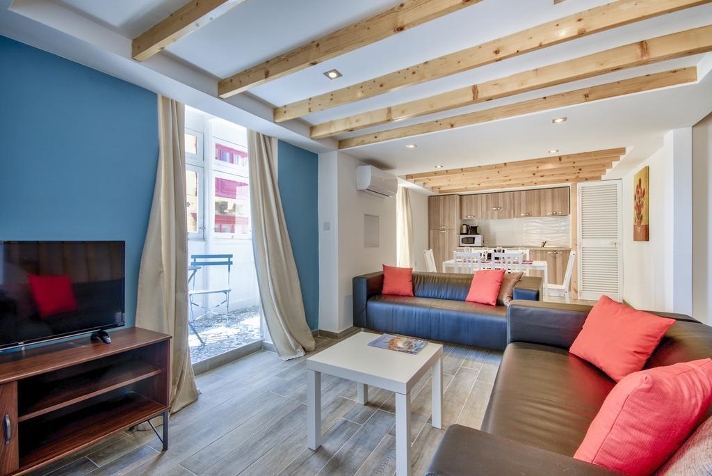 Borgo 1 & 2 Bedroom Self-catering Units In Valletta