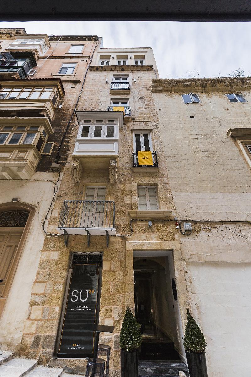 Hotel Su29 Boutique Valletta