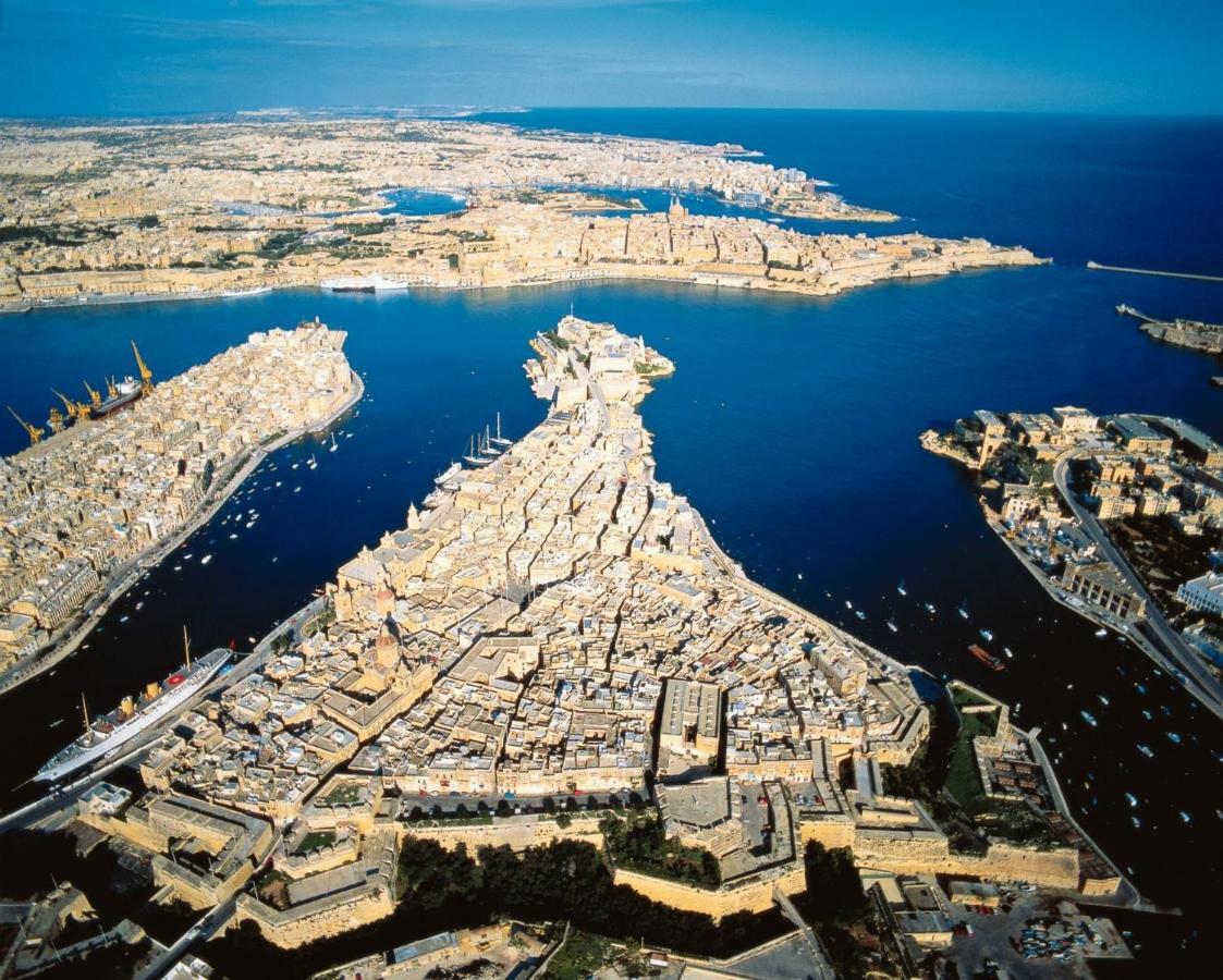 In Historical Building - Grand Harbour