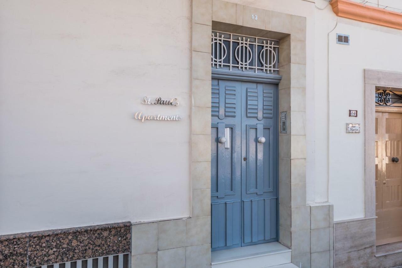 Apartment Spacious Duplex - St.paul's Valletta