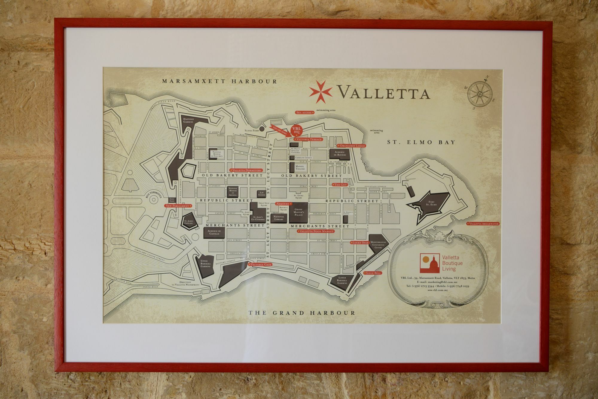 Apartment Boutique Living Standard Apts Valletta