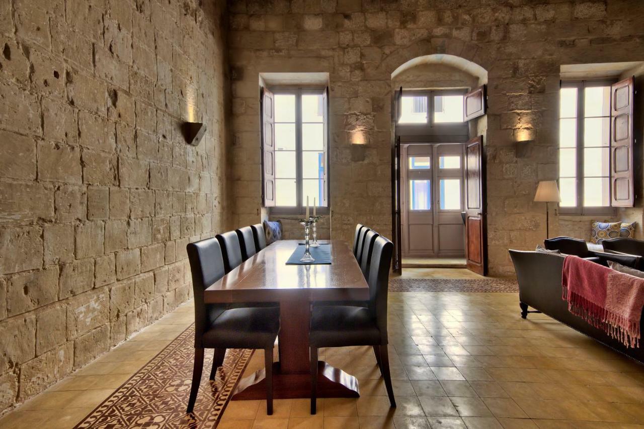 Ferienhaus Vallettastay Palazzo Rose Of Rhodes Valletta
